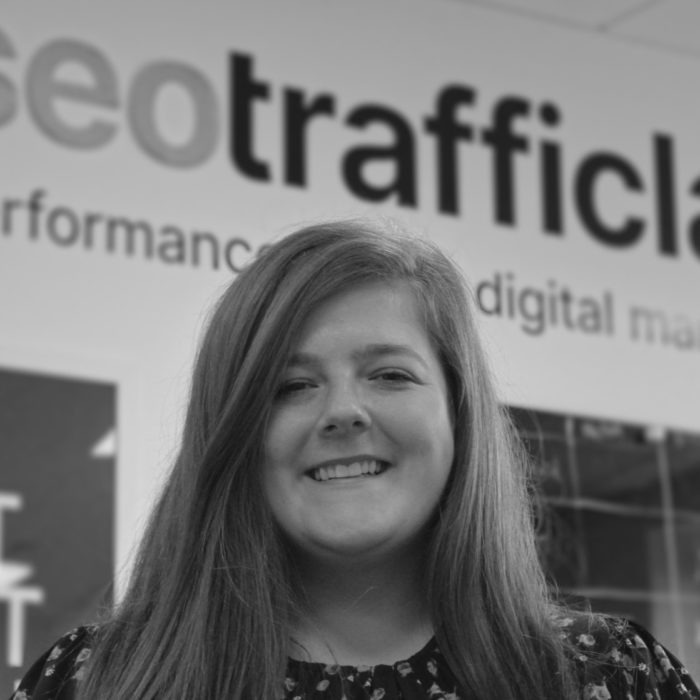 Carrianne Dukes Marketing Manager meet the team pic