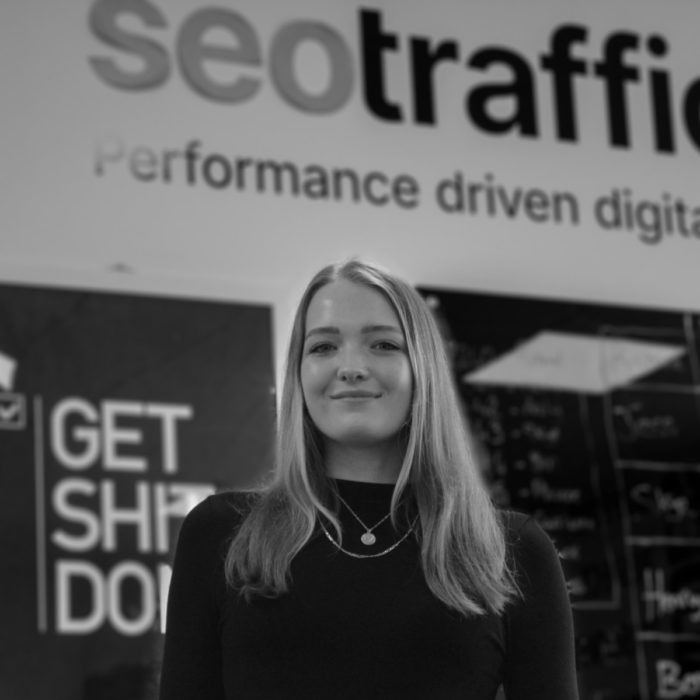Sarah Myatt digital marketing executive meet the team for website