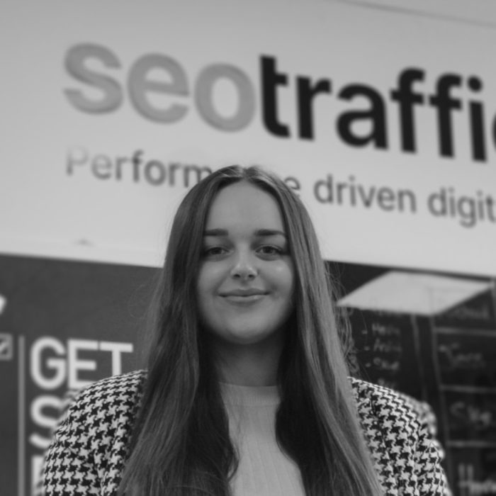 Sophie penny digital marketing executive meet the team for website
